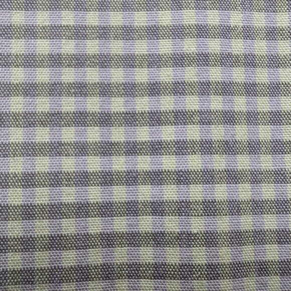 Kenneth Cole Slim Fit Check Dress Shirt 15.5 34/35 Green Gray 100% Cotton - Picture 4 of 10